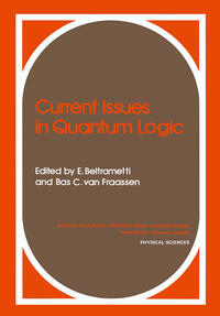 Current Issues in Quantum Logic