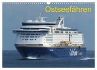 Vorderes Coverbild Ostseefähren (Wandkalender 2025 DIN A3 quer), CALVENDO Monatskalender