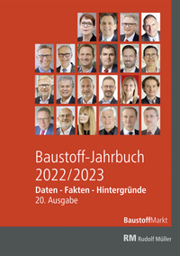 Baustoff-Jahrbuch 2022/2023