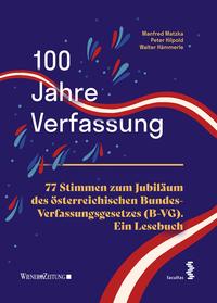 Vorderes Coverbild 100 Jahre Verfassung