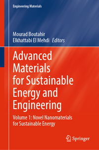 Advanced Materials for Sustainable Energy and Engineering