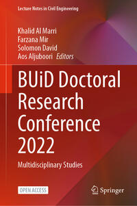 BUiD Doctoral Research Conference 2022