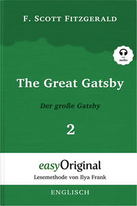 Vorderes Coverbild The Great Gatsby / Der große Gatsby - Teil 2 (Buch + MP3 Audio-CD) - Lesemethode von Ilya Frank - Zweisprachige Ausgabe Englisch-Deutsch