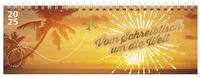 Tischquerkalender Vom Schreibtisch um die Welt 2025