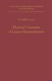 Physical Constants of Linear Homopolymers