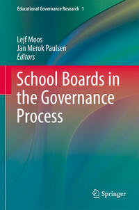 Vorderes Coverbild School Boards in the Governance Process