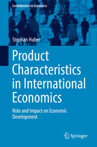 Vorderes Coverbild Product Characteristics in International Economics