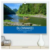 Slowakei - Eine Reise durch ein wunderschönes Land. (hochwertiger Premium Wandkalender 2026 DIN A2 quer), Kunstdruck in Hochglanz