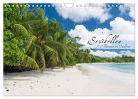 Seychellen - Willkommen im Paradies (Wandkalender 2025 DIN A4 quer), CALVENDO Monatskalender