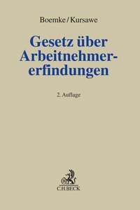 Gesetz über Arbeitnehmererfindungen