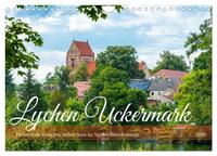 Lychen Uckermark (Wandkalender 2026 DIN A4 quer), CALVENDO Monatskalender