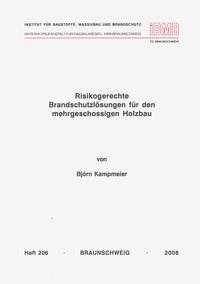 Risikogerechte Brandschutzlösungen für den mehrgeschossigen Holzbau