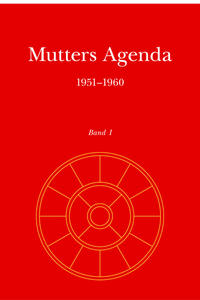 Agenda der Supramentalen Aktion auf der Erde / Mutters Agenda 1951-1960