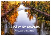 Rund um den Schönbuch (Wandkalender 2025 DIN A2 quer), CALVENDO Monatskalender