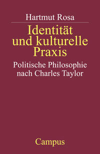 Vorderes Coverbild Identität und kulturelle Praxis