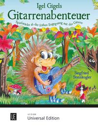 Igel Gigels Gitarrenabenteuer für Gitarre