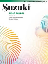 Suzuki Cello School Piano Accompaniment, Volume 5 (Revised)