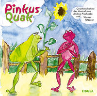 Pinkus Quak. Die Geschichte des rosaroten Frosches, der so anders ist als die Anderen