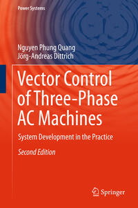 Vector Control of Three-Phase AC Machines