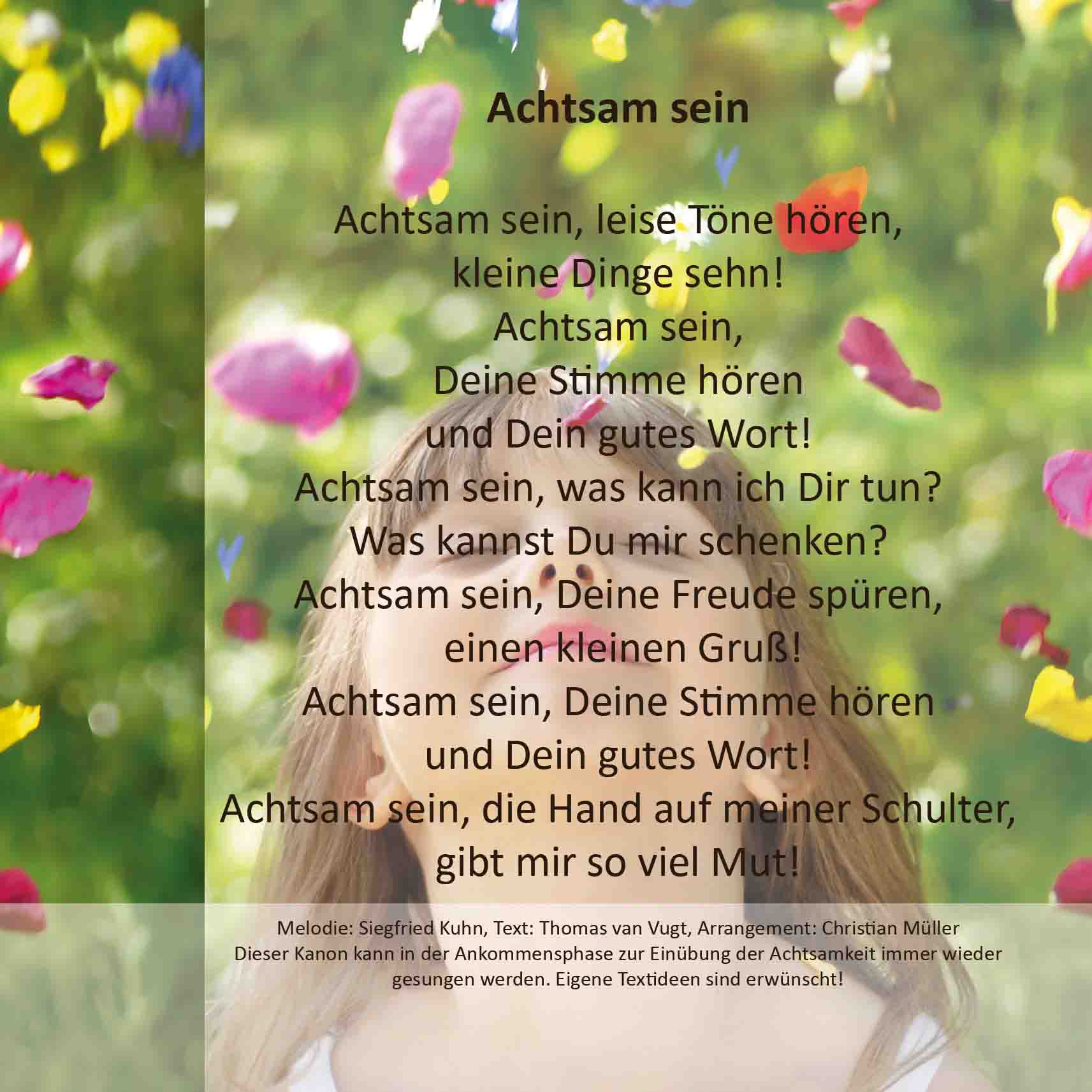 Du bist da