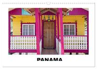 Panama - Streifzüge durch atemberaubende Küsten-, Berg- und Stadtlandschaften (Wandkalender 2026 DIN A3 quer), CALVENDO Monatskalender