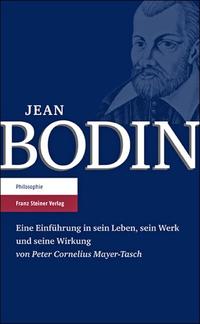 Vorderes Coverbild Jean Bodin