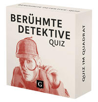 Vorderes Coverbild Berühmte Detektive-Quiz