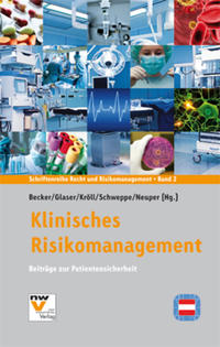 Vorderes Coverbild Klinisches Risikomanagement