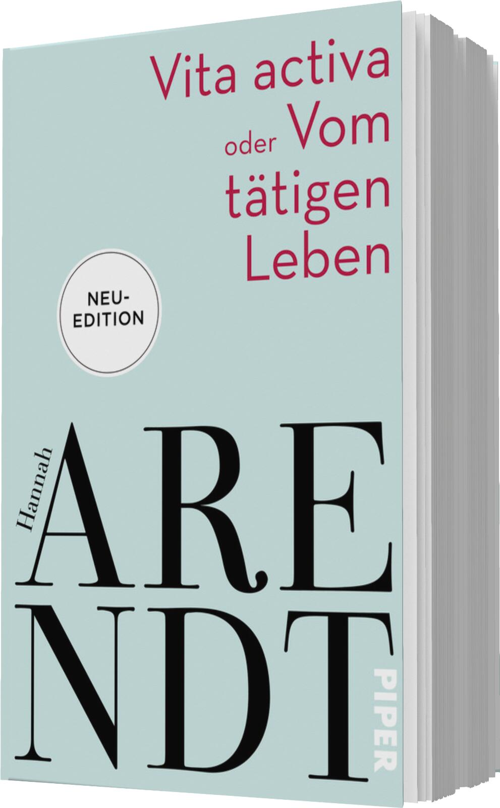 Vita activa oder Vom tätigen Leben