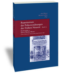 Band 10: Reichsstädte 4: Speyer, Wetzlar, Worms
