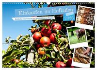 Einkaufen im Hofladen (Wandkalender 2026 DIN A3 quer), CALVENDO Monatskalender