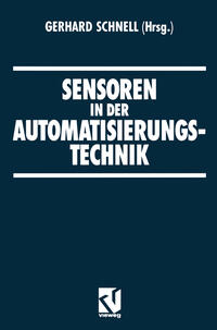 Vorderes Coverbild Sensoren in der Automatisierungstechnik