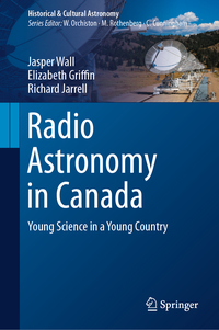 Vorderes Coverbild Radio Astronomy in Canada