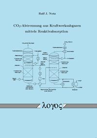 CO2-Abtrennung aus Kraftwerksabgasen mittels Reaktivabsorption