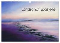 Landschaftspastelle (Wandkalender 2026 DIN A3 quer), CALVENDO Monatskalender