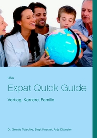 Vorderes Coverbild USA Expat Quick Guide