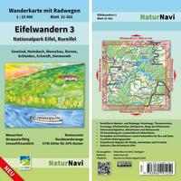 Vorderes Coverbild Eifelwandern 3 - Nationalpark Eifel, Rureifel