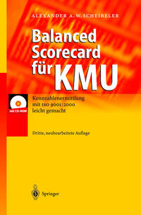 Vorderes Coverbild Balanced Scorecard für KMU