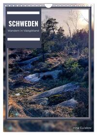 Schweden - Wandern in Västergötland (Wandkalender 2026 DIN A4 hoch), CALVENDO Monatskalender