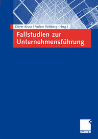 Vorderes Coverbild Fallstudien zur Unternehmensführung