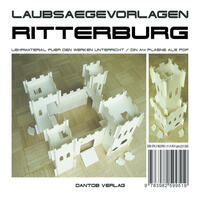 Laubsägevorlagen Ritterburg