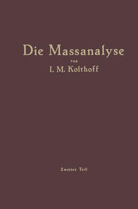 Die Massanalyse