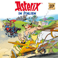Asterix - CD. Hörspiele / 37: Asterix in Italien