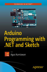 Vorderes Coverbild Arduino Programming with .NET and Sketch
