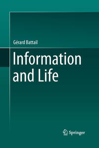 Vorderes Coverbild Information and Life