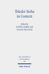 Toledot Yeshu in Context