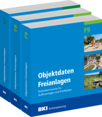 BKI Objektdaten Freianlagen F7 + F8 + F9