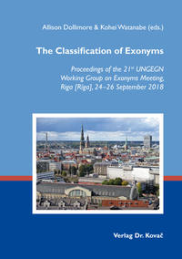 The Classification of Exonyms