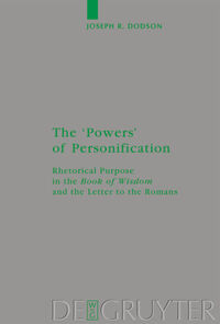 Vorderes Coverbild The 'Powers' of Personification