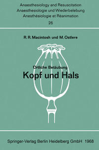 Örtliche Betäubung Kopf und Hals
